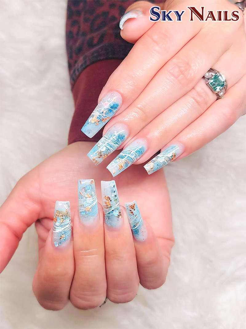 Sky Nails